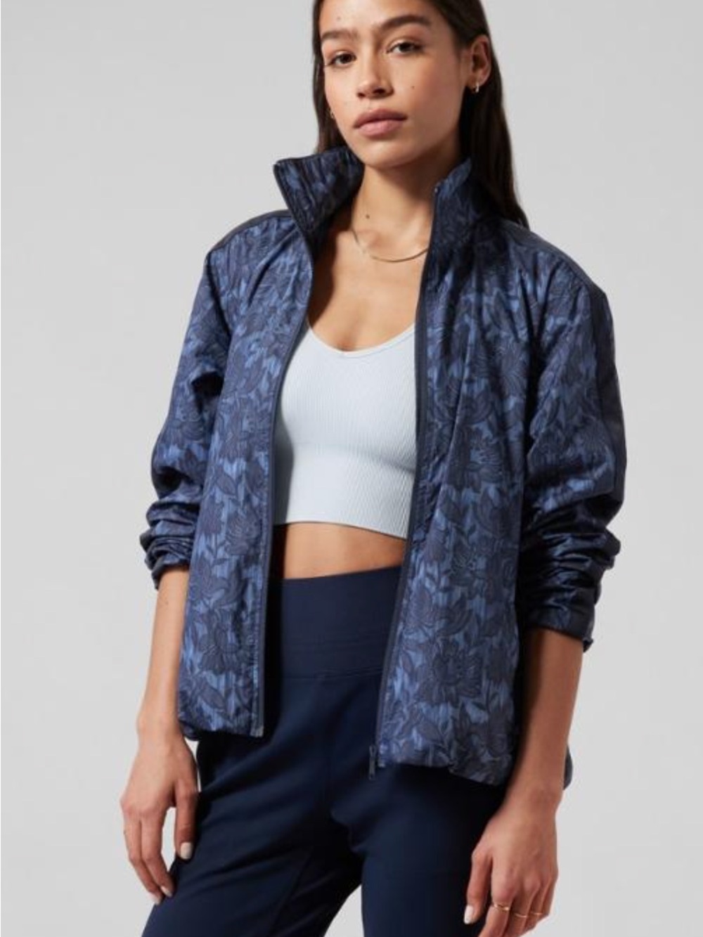 Athleta Women’s Waterproof Sightseer Lace Jacket XS
